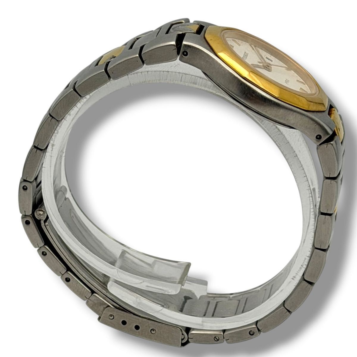 Working TISSOT Tissot Watch PRX Quartz Women s P540 Combination Date