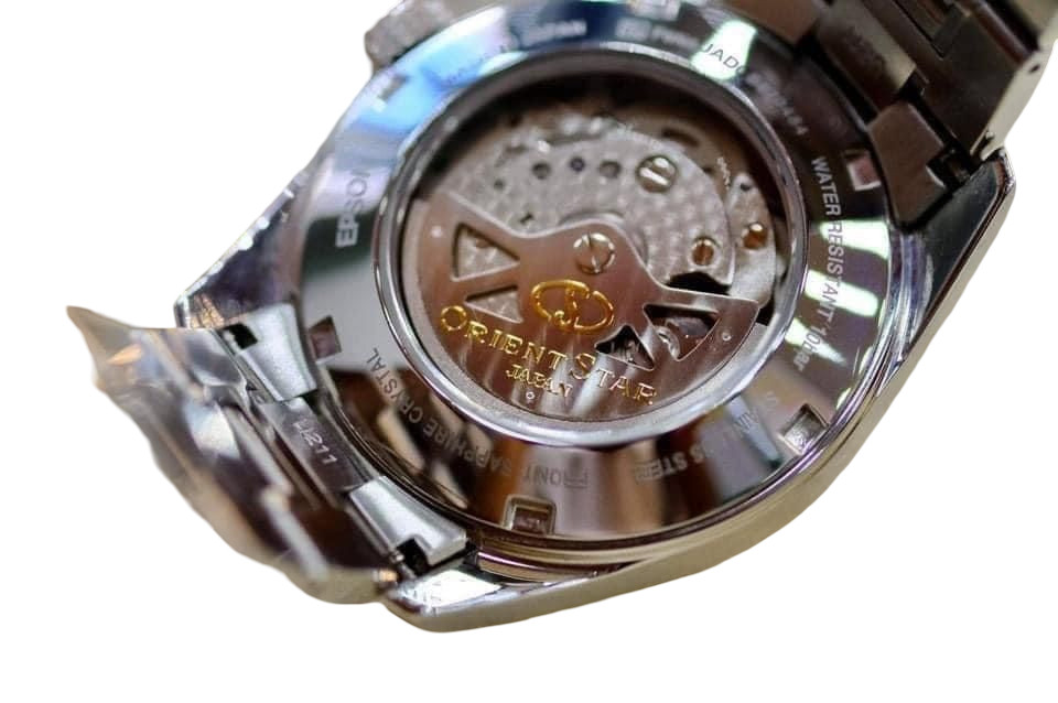 Orient Star Automatic Black Dial Sapphire Crystal Men’s Watch RK-AU0004B
