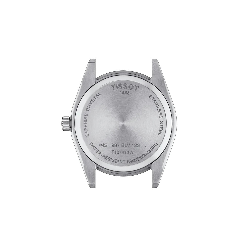 Tissot Gentleman Sapphire Blue Dail Men’s SWISS Watch – T127.410.11.041.00