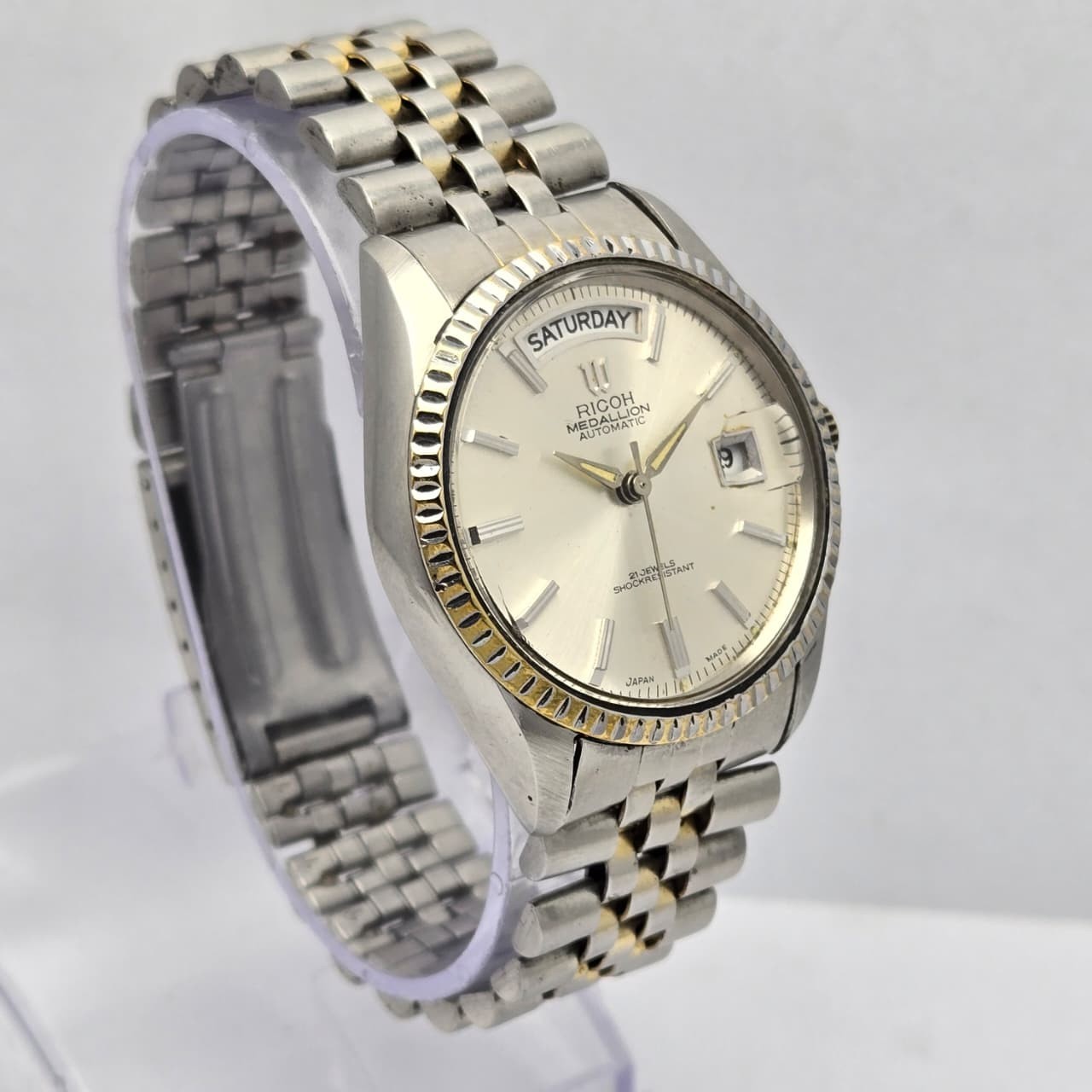 Ricoh Medallion President Automatic Day/Date Vintage Men’s Watch