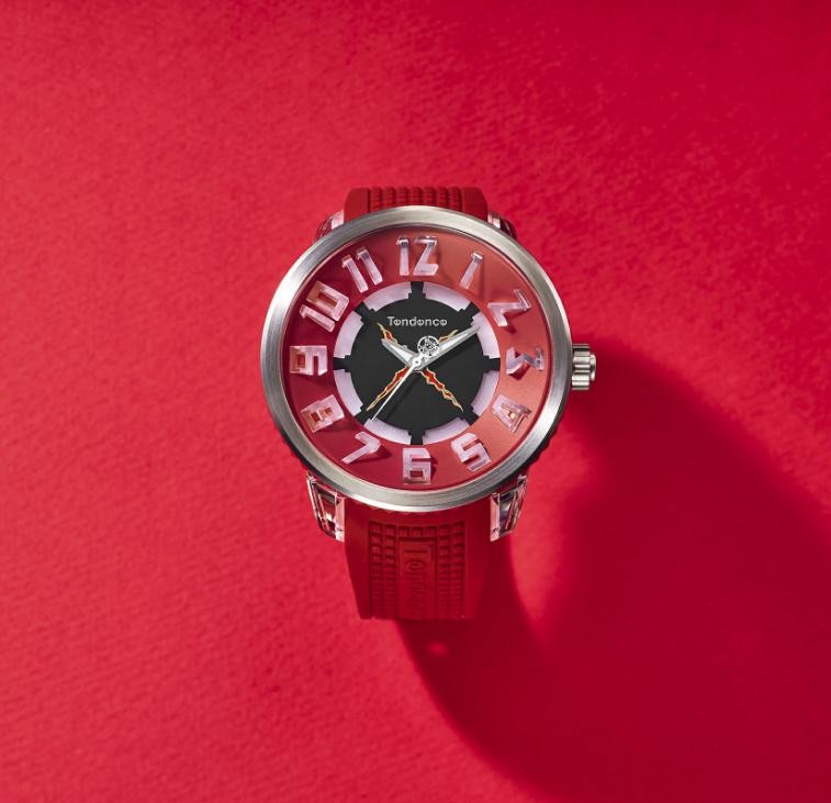 Tendence ONE PIECE Luffy FLASH LED Watch TY532021 Limited Edition New