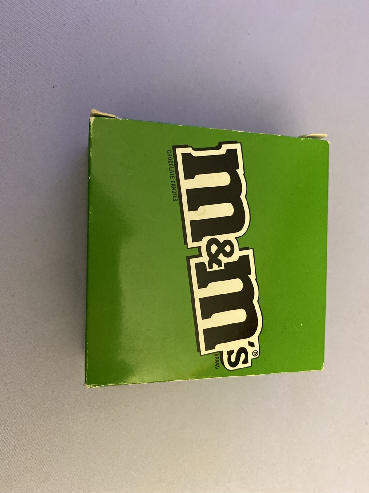 Mars M&M Green Watch Unisex Green Band In Tin And Box New Battery 2008