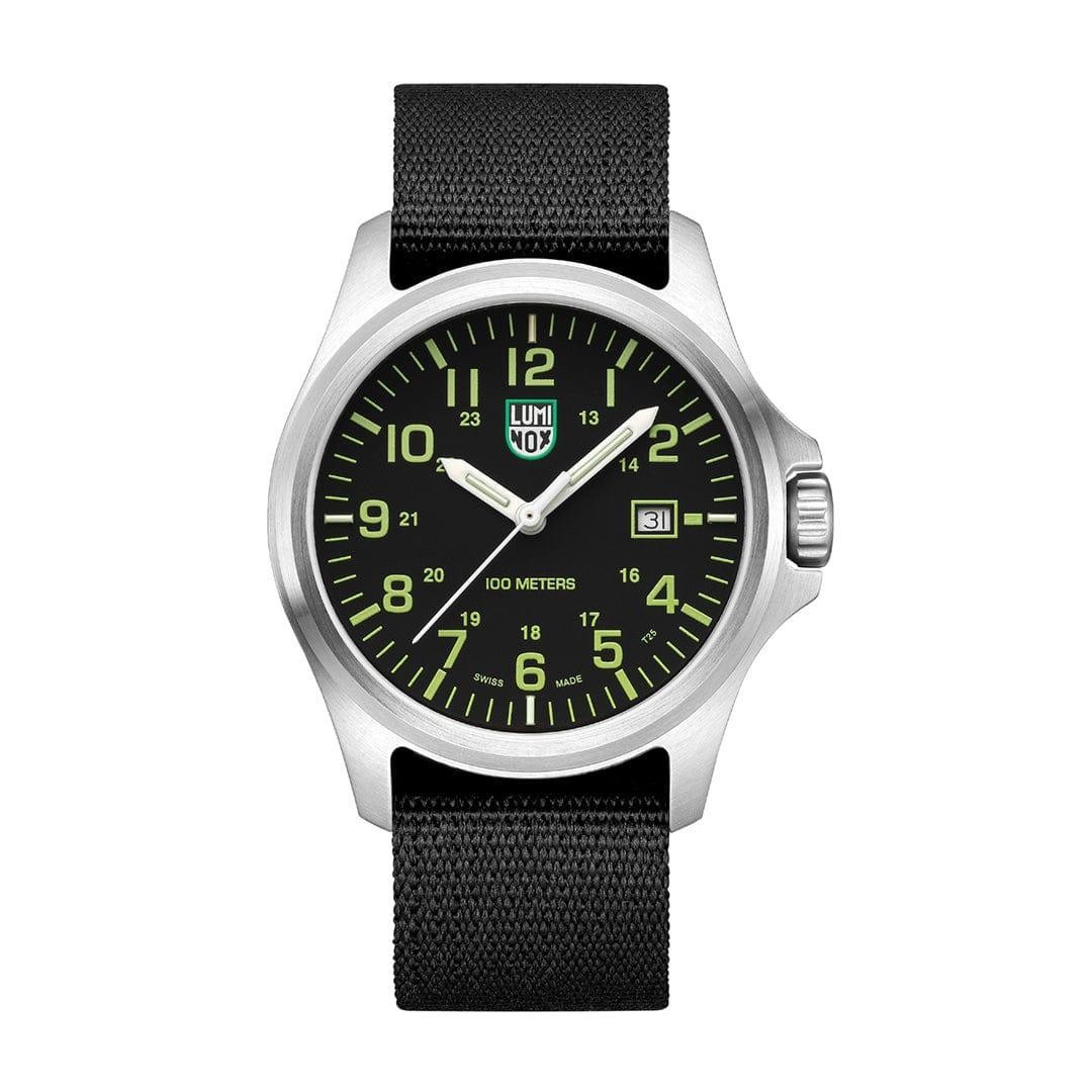 Luminox Patagonia Steel Green Shield Collection Used Not Released in Japan