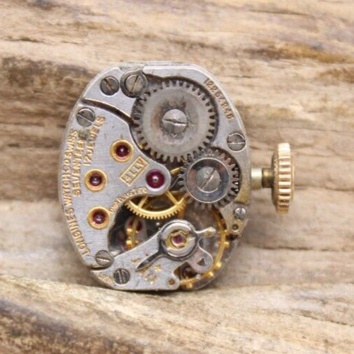 LONGINES SWISS WATCH MOVEMENT 12254245 4LLV LKW 17j 12.3×15.4mm RUNS (FT22)