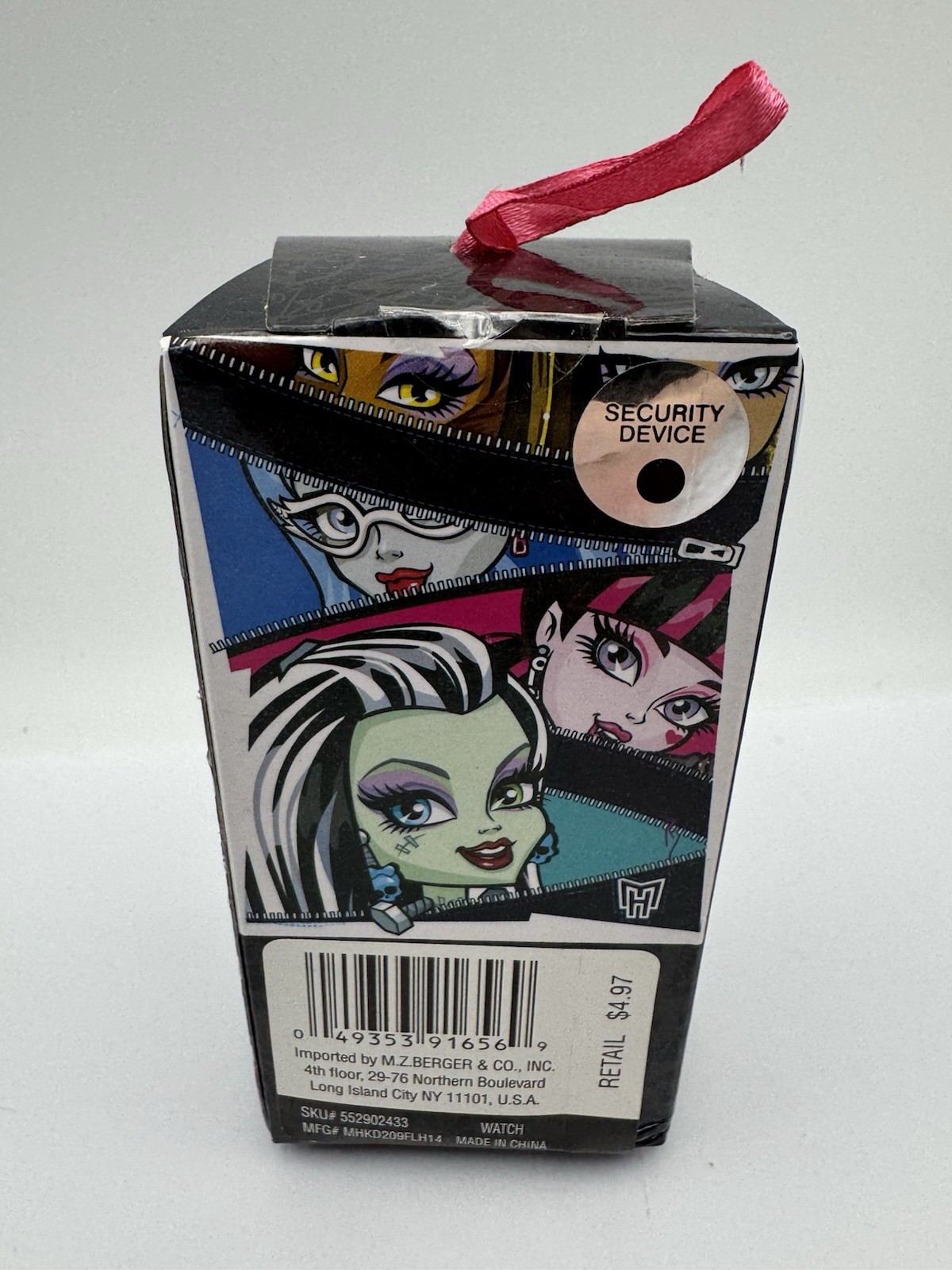 Monster High Mattel Digital Watch Needs Battery 2014 Purple Pink Girls NEW