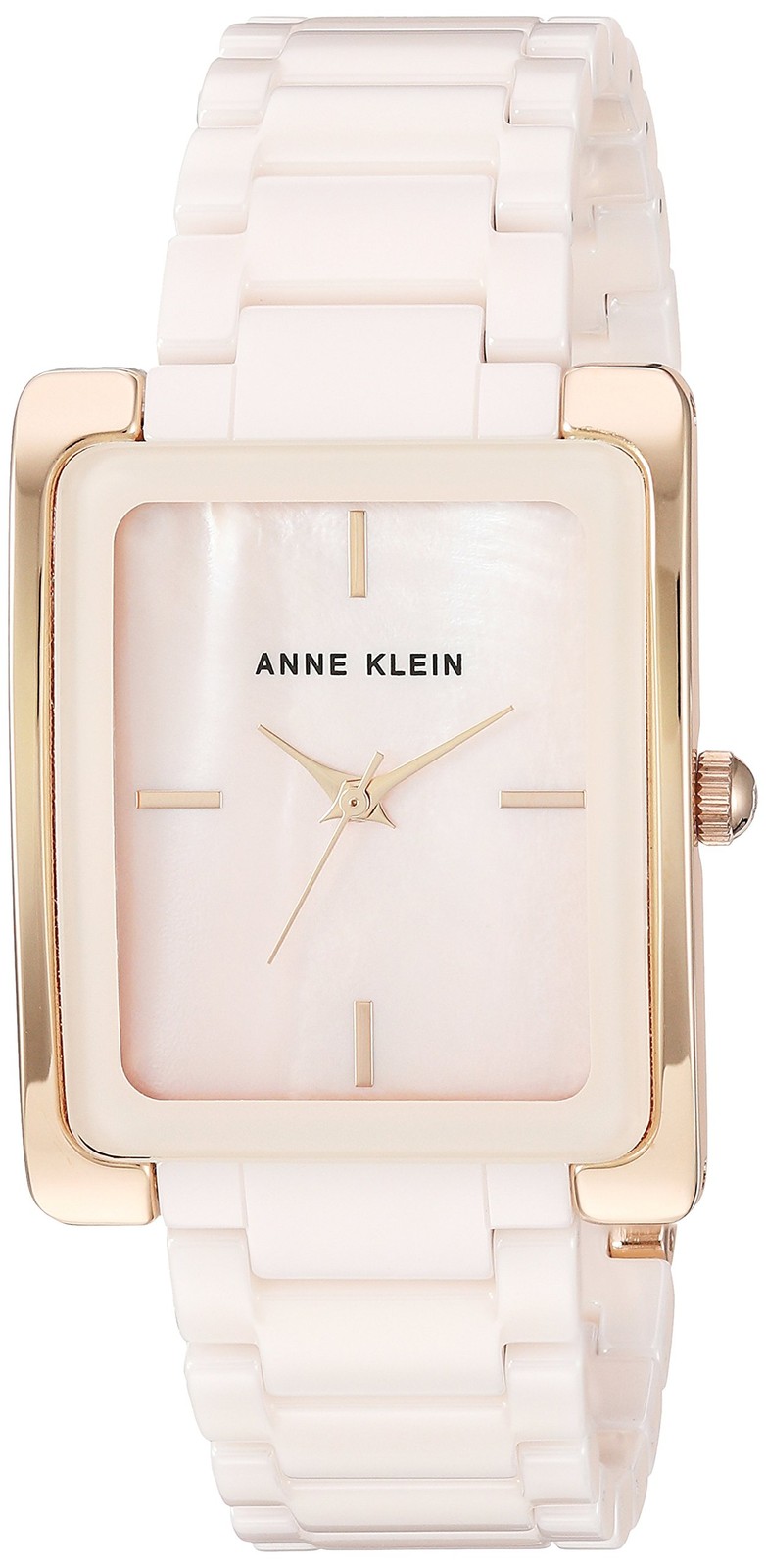 Anne Klein Women’s Ceramic Bracelet Watch