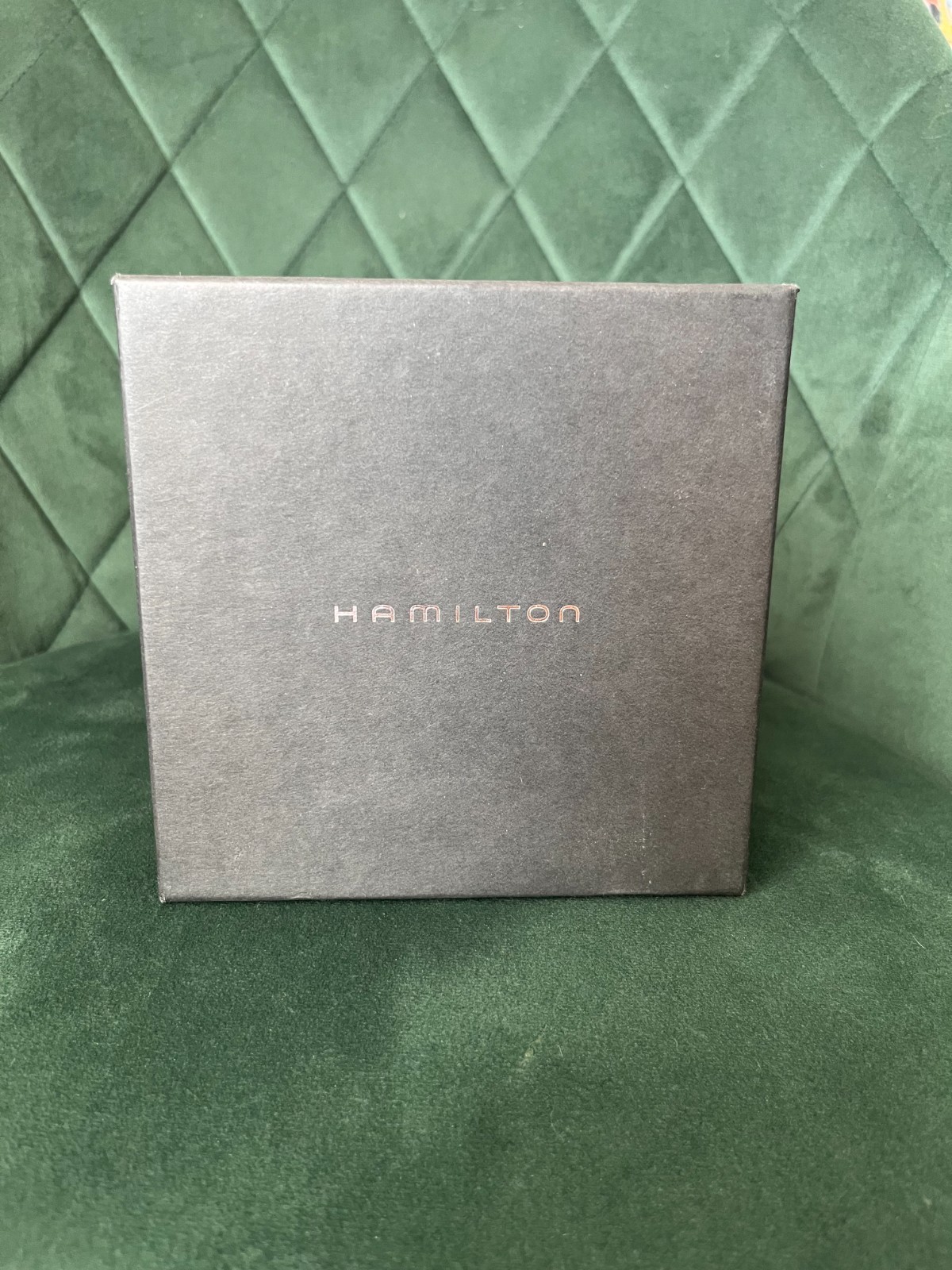 Hamilton Boulton “Big Boulton” H134110 Watch, Complete Set