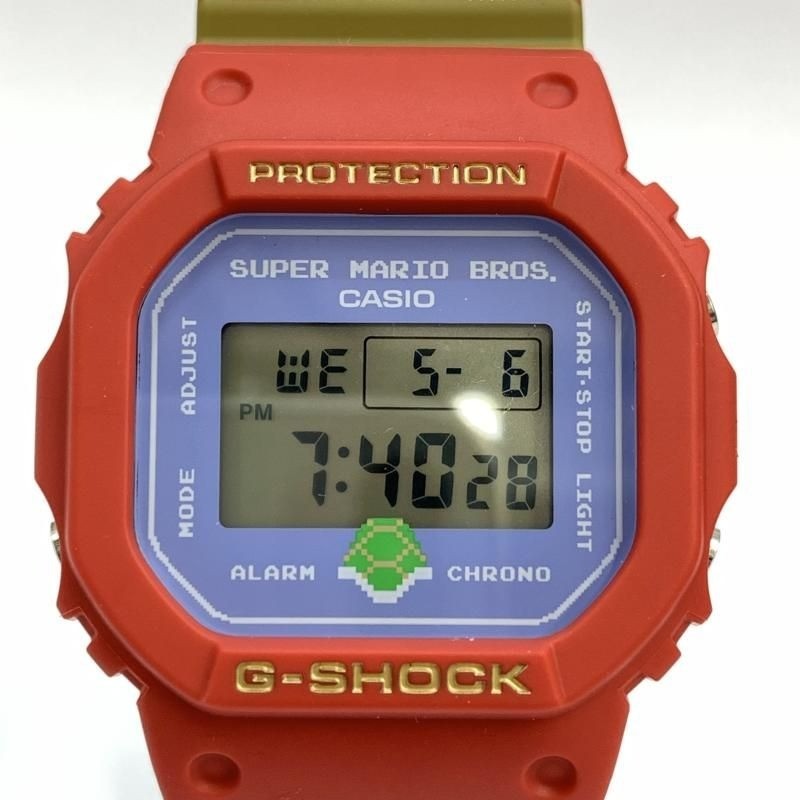 Casio G-Shock DW-5600SMB-4JR Super Mario Bros Limited Edition Watch – Pre-owned