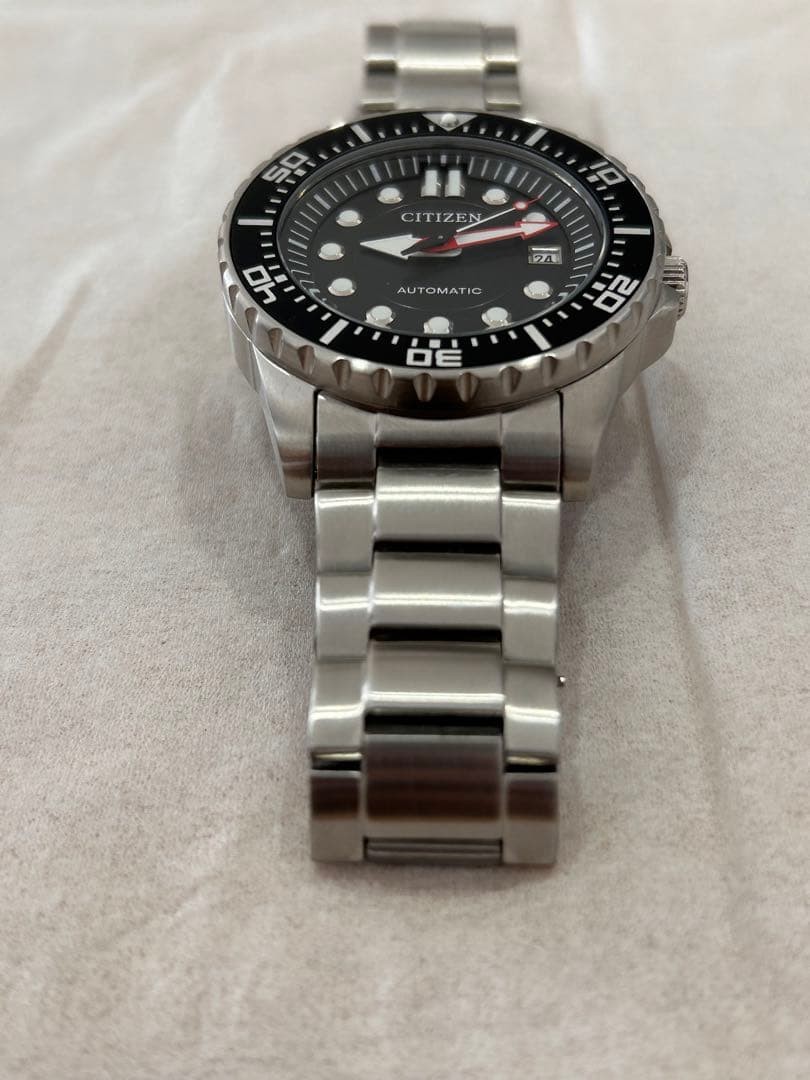 Citizen NJ0120-81E Automatic Watch Used From Japan
