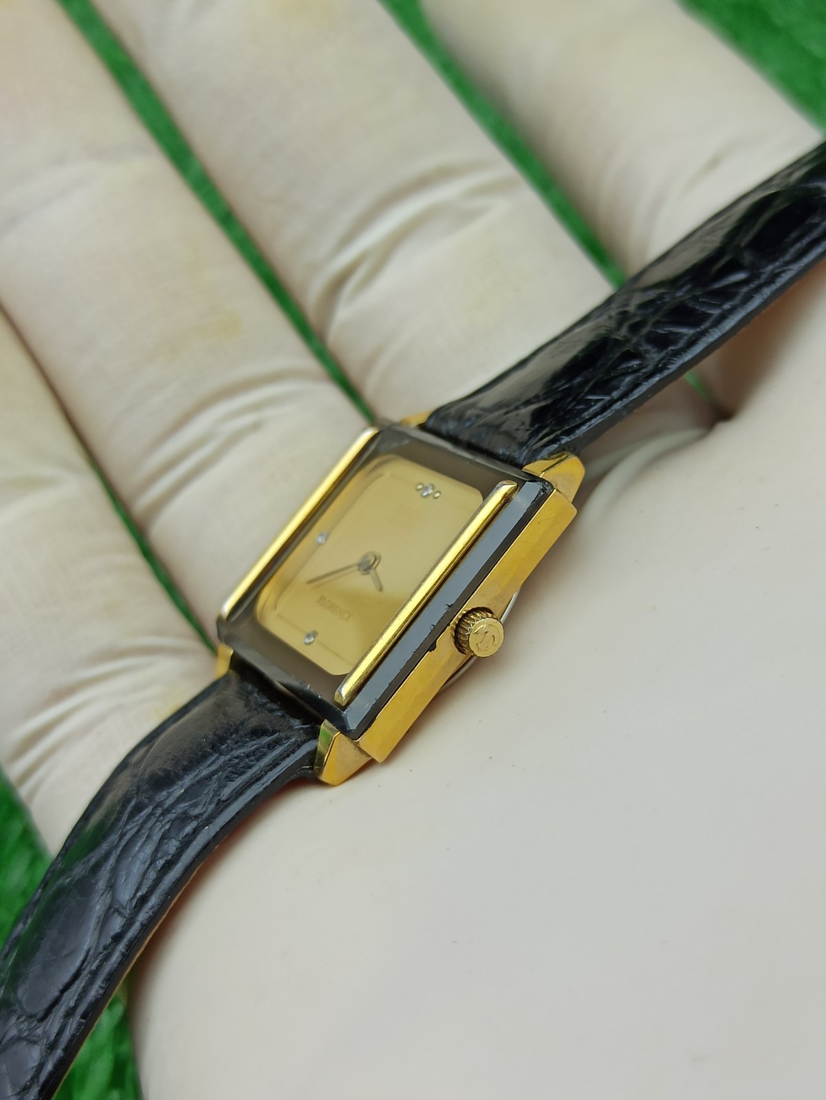 SMALL ! VINTAGE RADO FLORENCE MODEL SLIM WATCH SWISS MADE 90s UNISEX & RARE