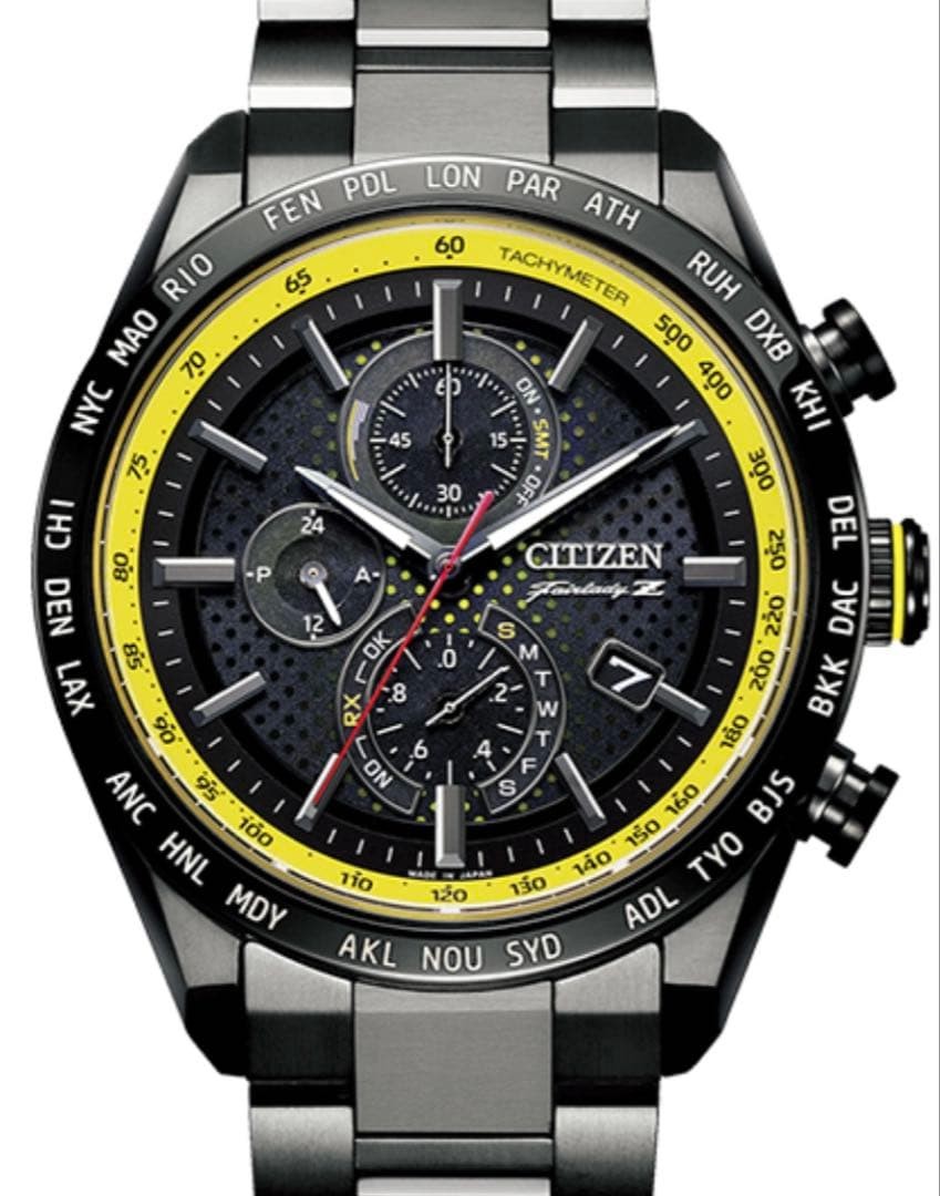 CITIZEN AT8185-89E Eco-Drive Super Titanium