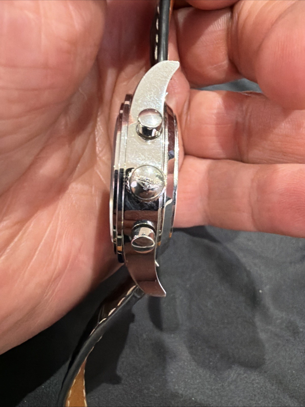 Longines Heritage Silver Men’s Watch – L28274730