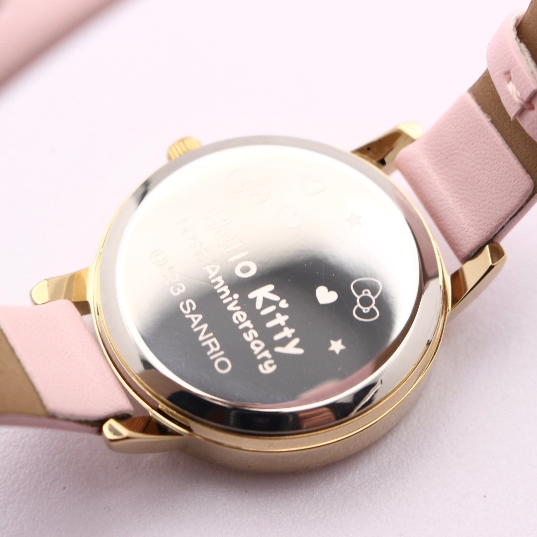 Hello Kitty 50th Anniversary Ladies’ Wristwatch Limited with Box