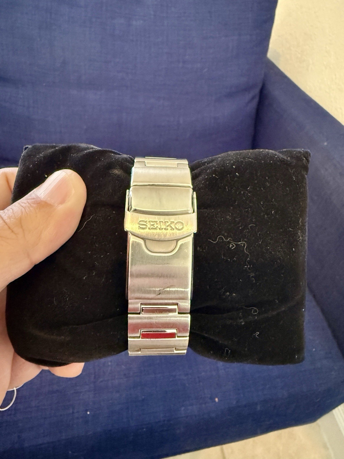 Seiko Monster SRPD25 – Prospex Automatic Diver 200m Blue Dial