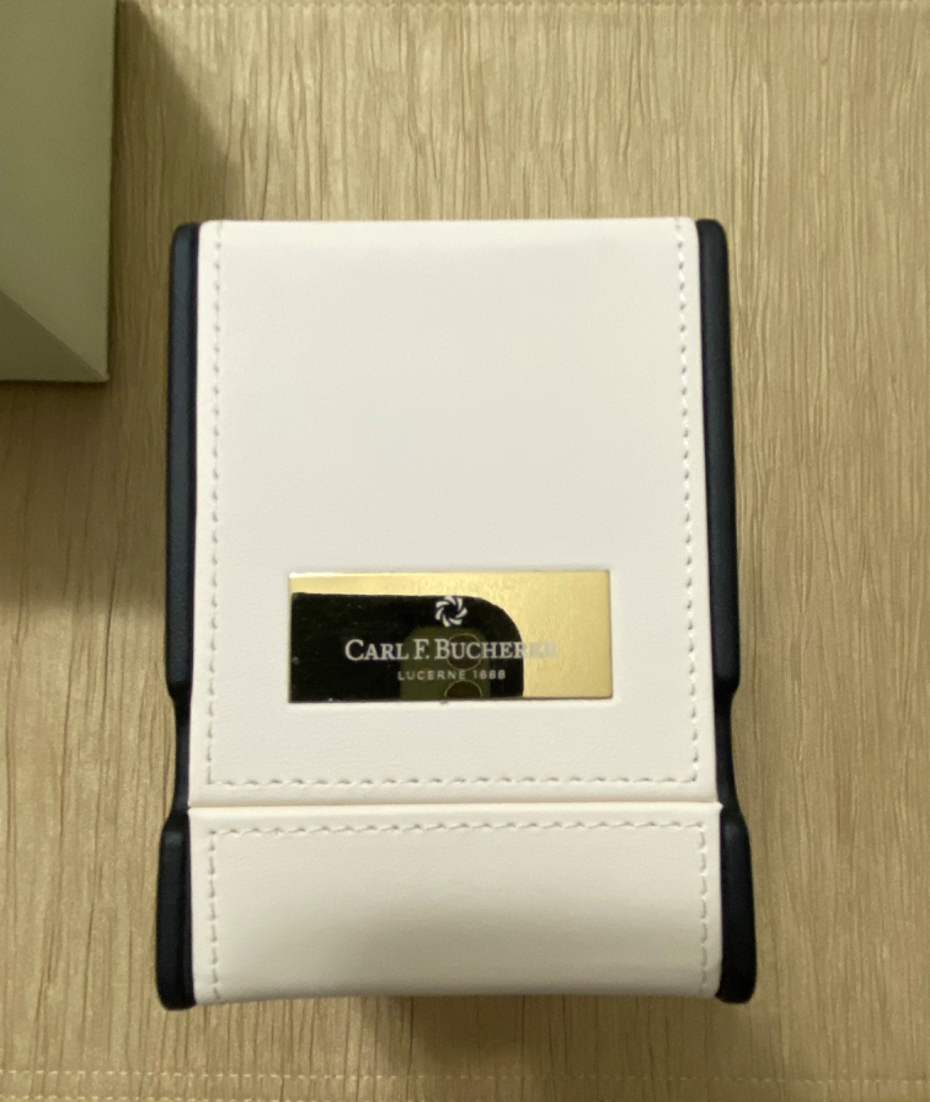 CARL F BUCHERER Adamavi Hand Wind Small Seconds 18k Gold Stainless steel Watch