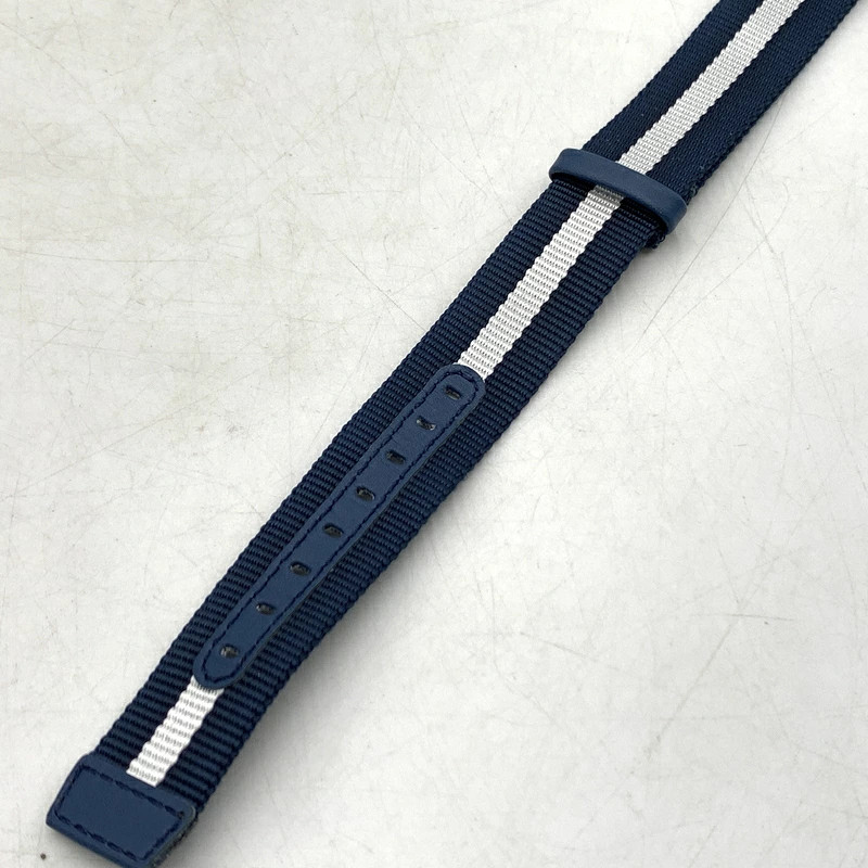 HAMILTON Khaki Field Mechanical Navy Men’s Used Watch Model H694390