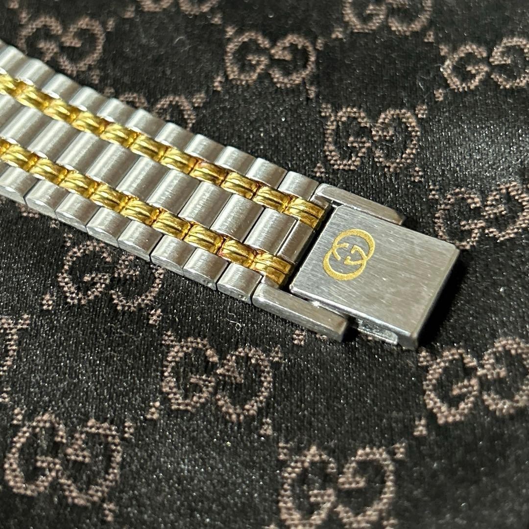 GUCCI Watch, Quartz, Two-Tone From,Japan