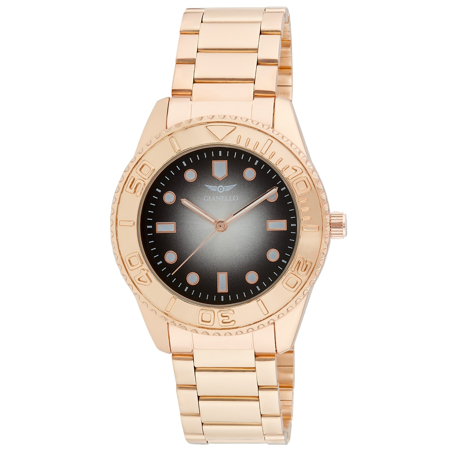 Gianello Men’s Degrade 38mm Bracelet Watch
