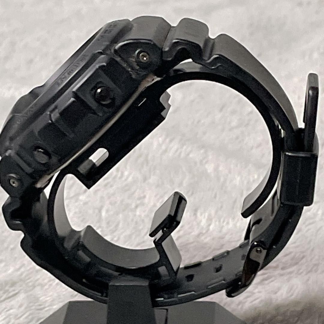 Casio G-Shock DW-6900MS-1 All Black Digital Watch G525