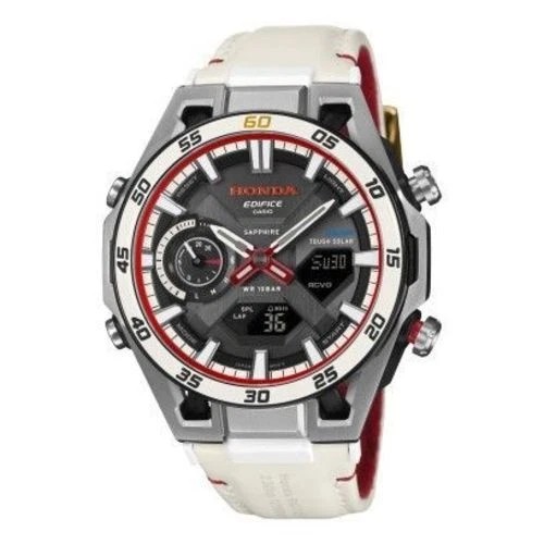 Casio EDIFICE Honda F1 First Victory 60th Anniversary Model ECB-2300HR-1AJR