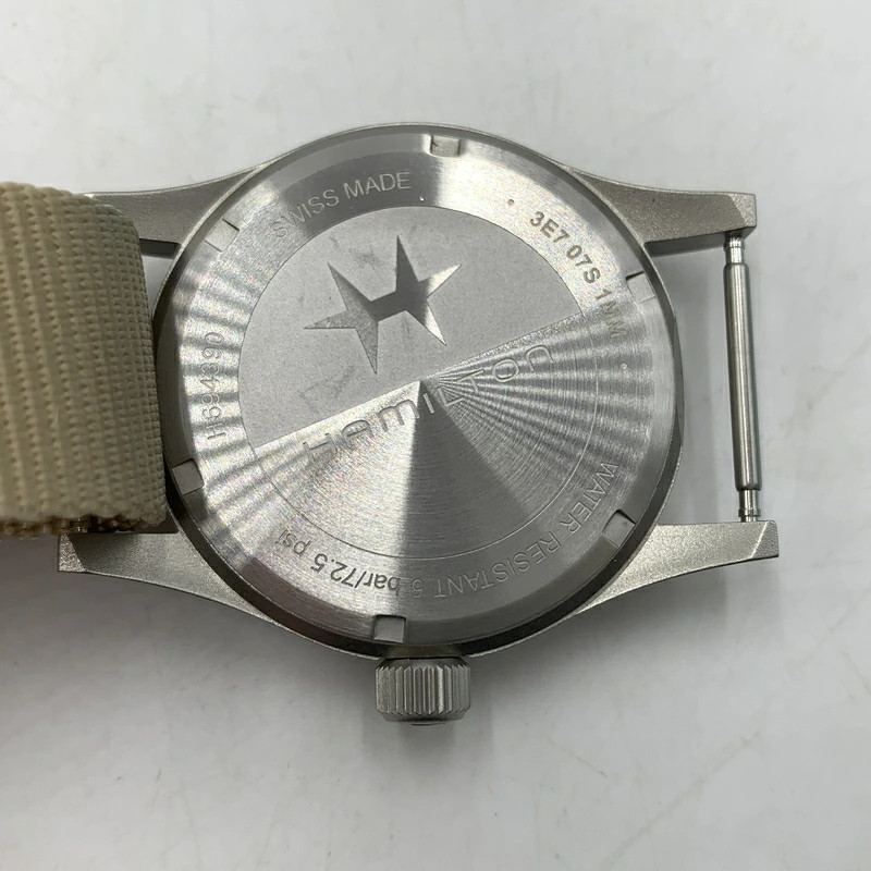 HAMILTON KHAKI FIELD MECHANICAL BROWN H694390 Khaki Field Mechanical