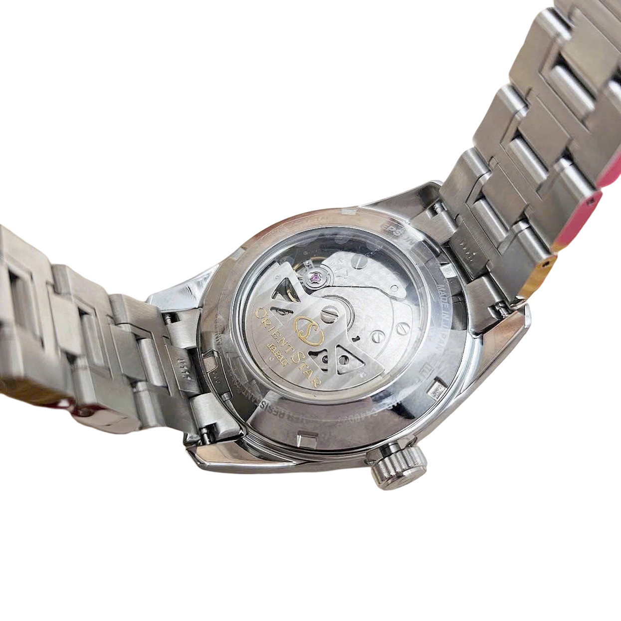 Orient Star Sapphire Crystal Automatic RK-AU0107E Green Dial Men’s Watch
