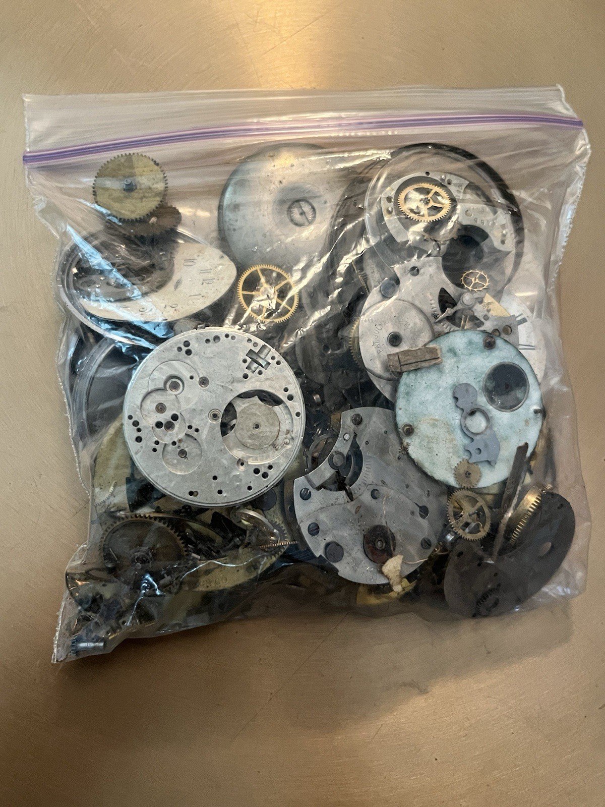 Antique Pocket Watch Parts Miscellaneous