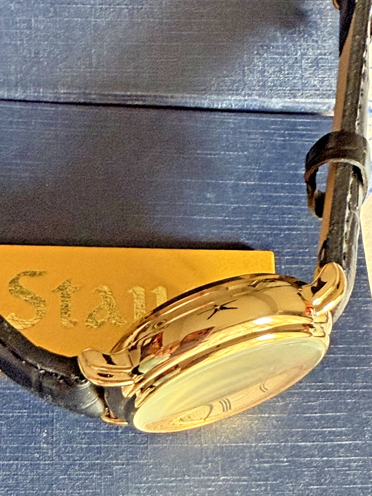 STAUER MAGNIFICAT II AUTOMATIC MEN’S WATCH MODEL 20193 NEW/OLD STOCK WATCH
