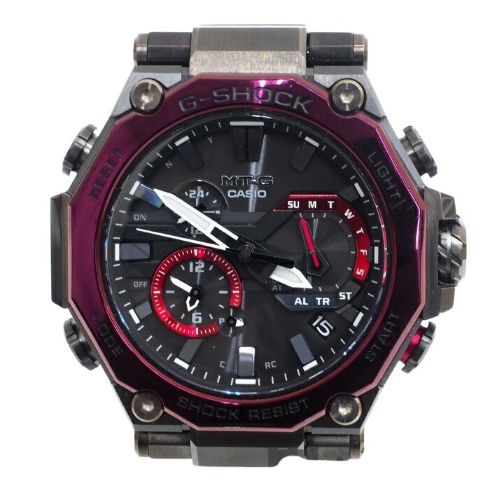 G-SHOCK MTG-B2000BD-1A4JF Solar Carbon Fiber Resin Watch Black