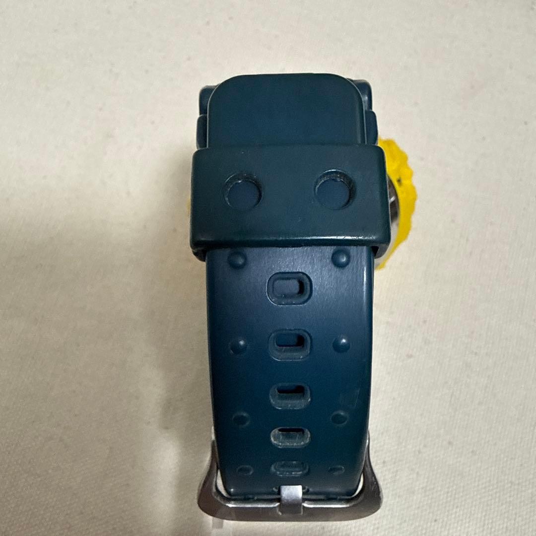 DW-6300-9 First generation frogman yellow/navy custom