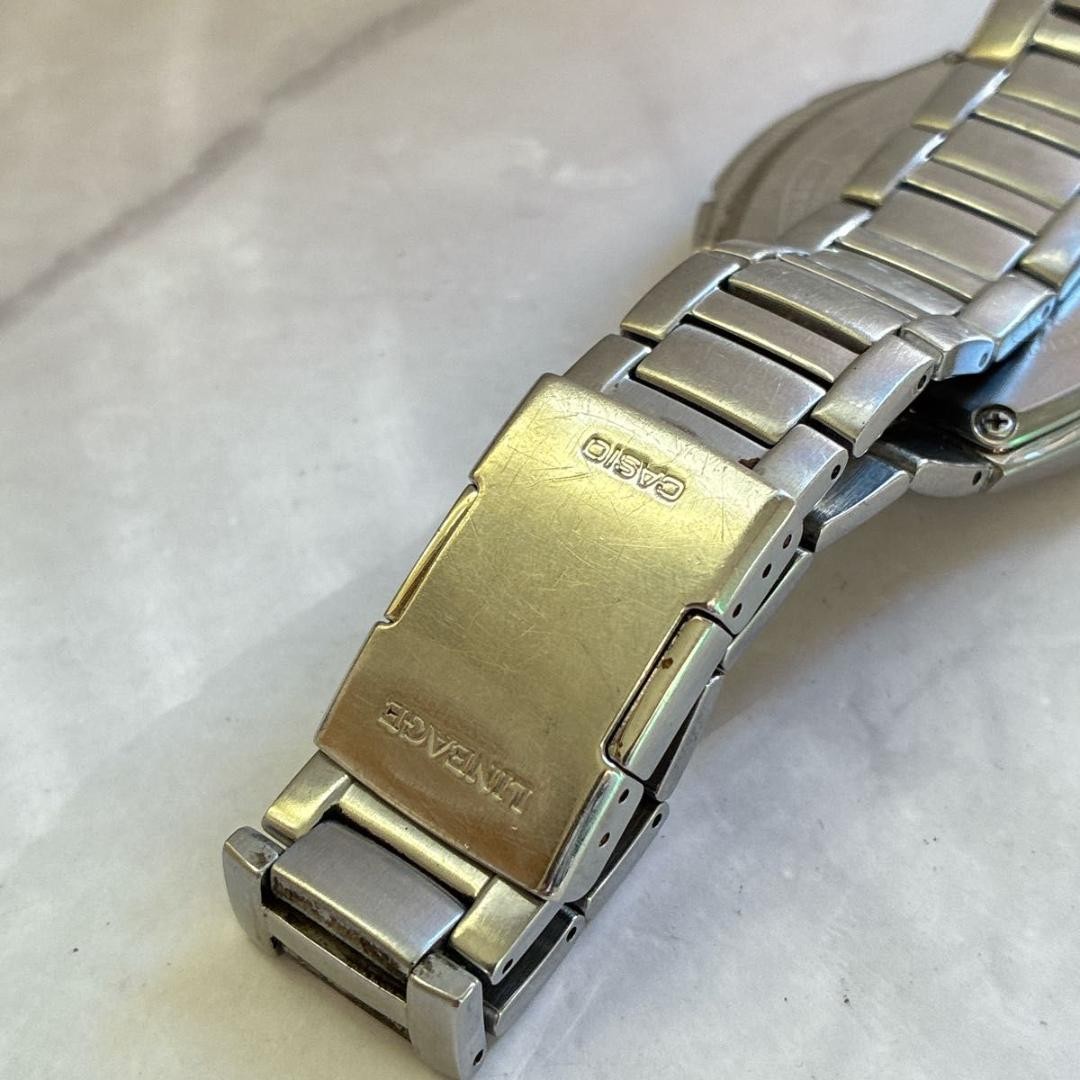 Casio Lineage Solar Watch LCW-M150 (as-is condition, with minor defects)