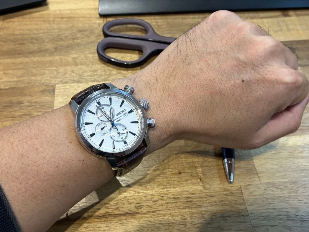 SEIKO Discontinued Rare Overseas Model Seiko SNAF51P1
