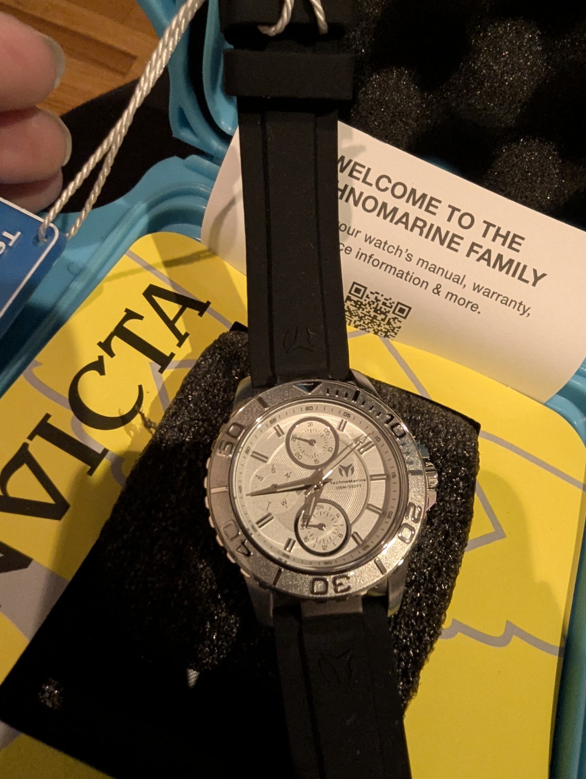 Technomarine TM-725011 Sea Silver-tone Dial 36 mm Women’s Watch New
