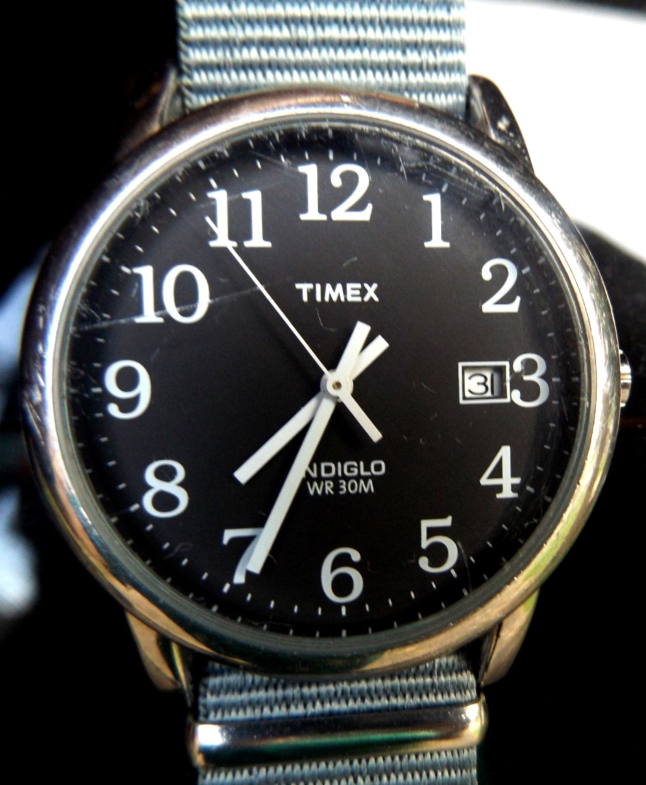 NO RSV TIMEX Men’s Field CREW INDIGLO NATO STRAP