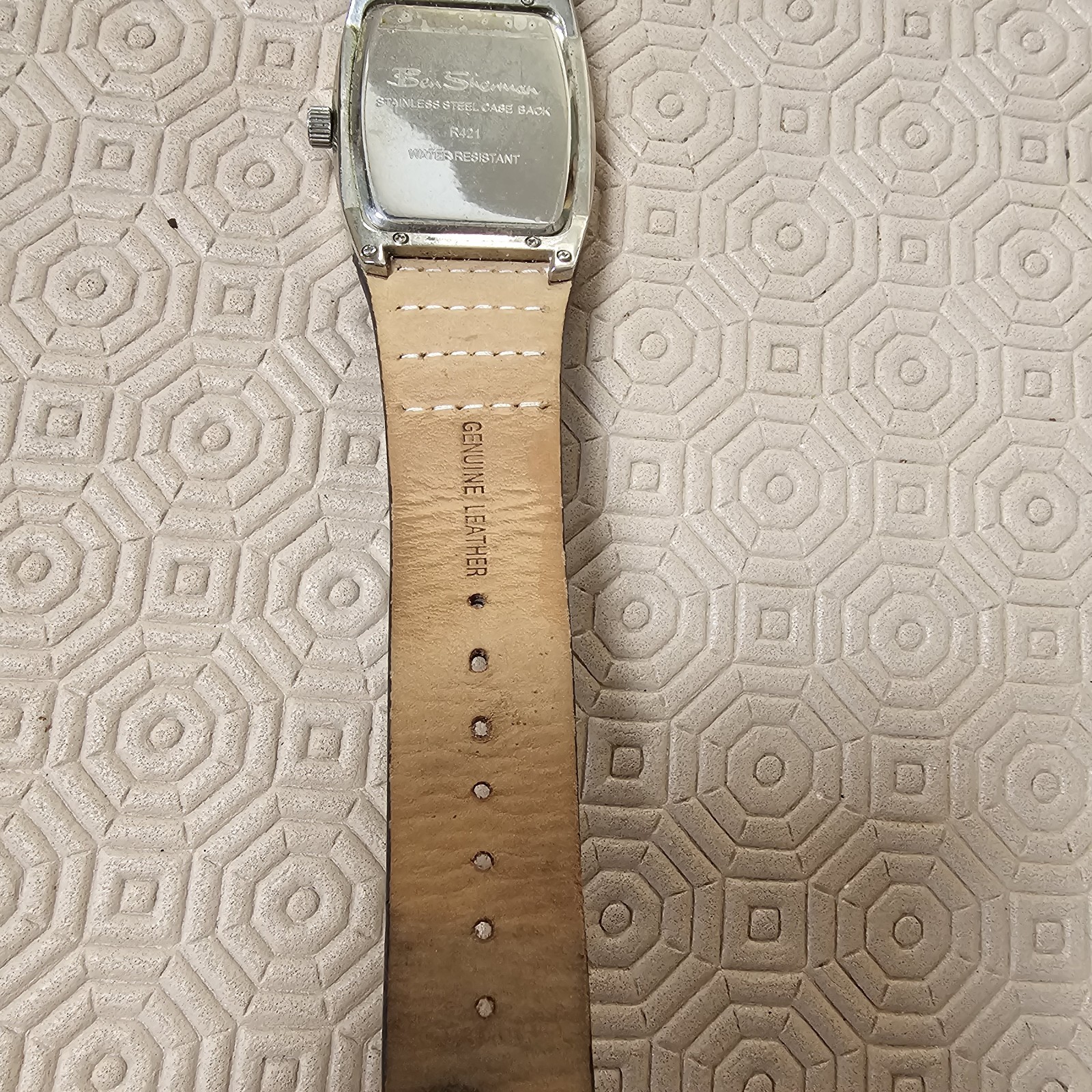 Vintage Leather Ben Sherman Watch