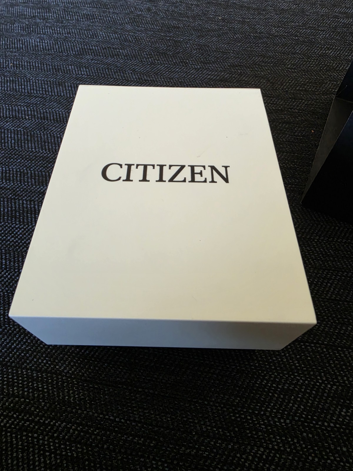 Citizen Brycen Eco-Drive Black Dial Super Titanium Men’s Watch AW1840-50E