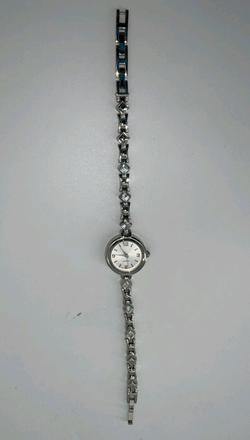 F301424 1/P WOMEN’S QUARTZ ST STEEL SILVER COLOR WRIST WATCH