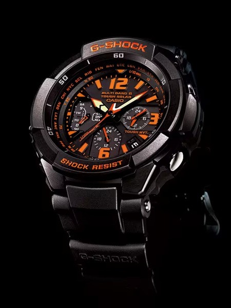CASIO G SHOCK MASTER OF G AIR GRAVITYMASTER GW 3000B 1AJF New Wristwatch Men’s