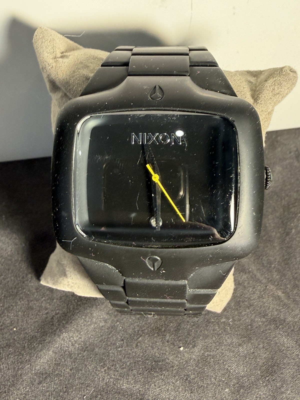 Nixon The The Rubber Player Watch Black