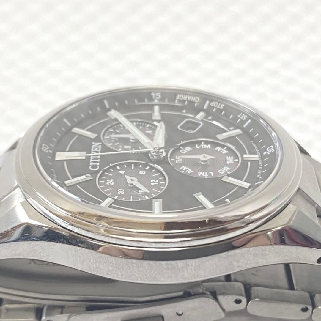 Citizen Attesa E820-S096081 Solar Quartz Wristwatch