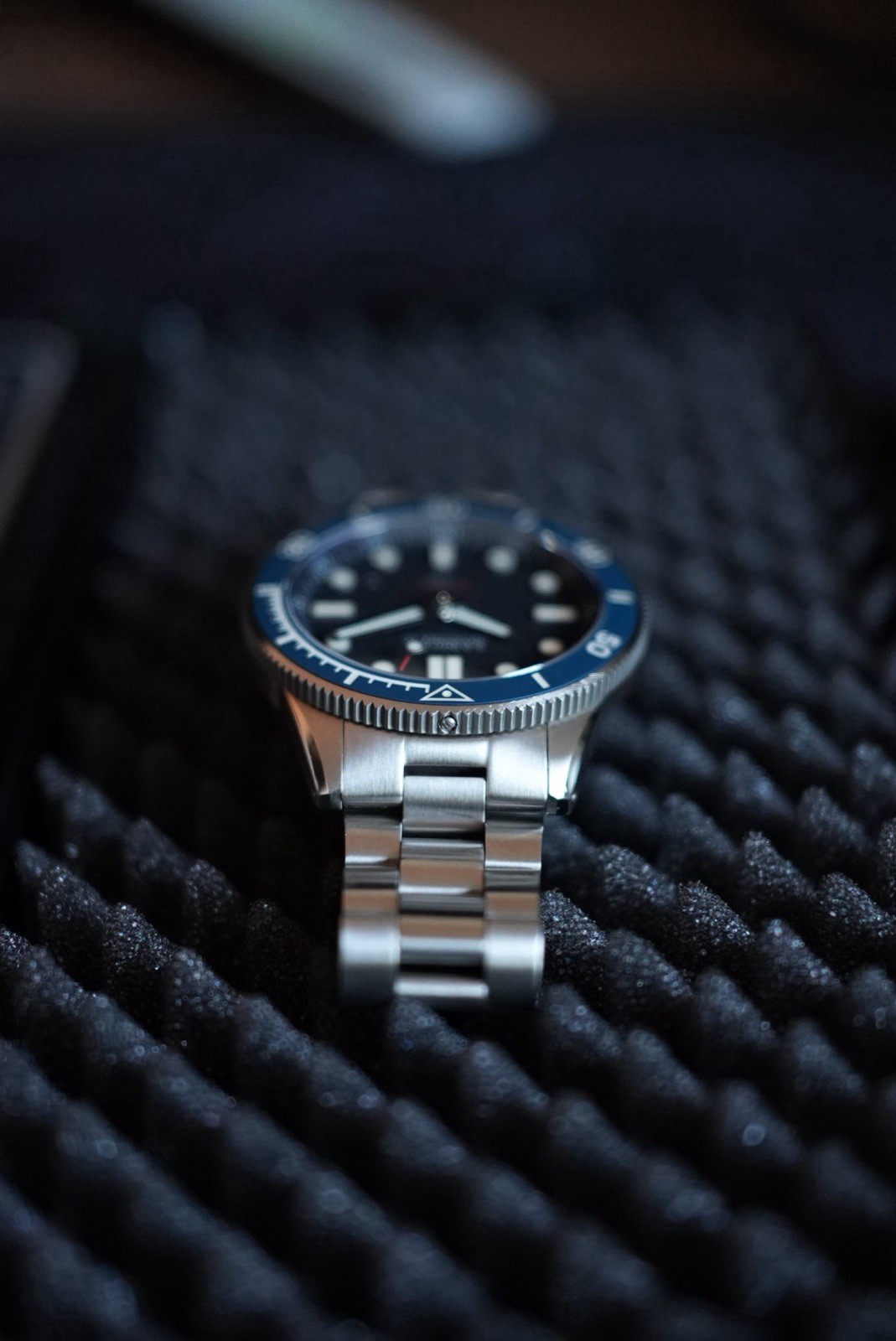 Sangin Instruments Neptune V3 LEO Special Limited Edition Blue Automatic Watch