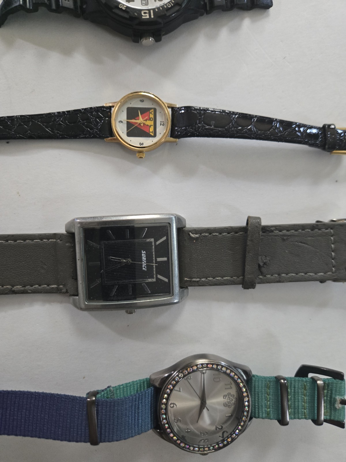 Random Watches,casio And Others. As Is! Watch Lot