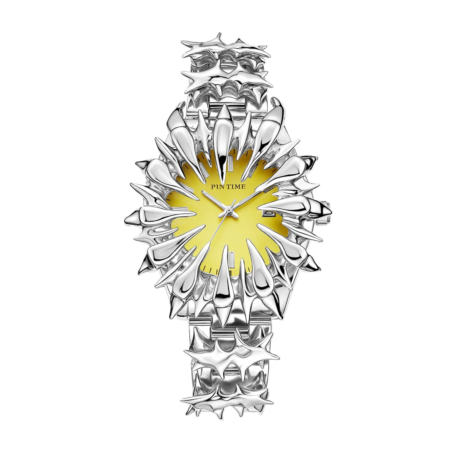 Special-shaped Lightning Dragon Spike Watch – Y2K Heavy Industry Quartz