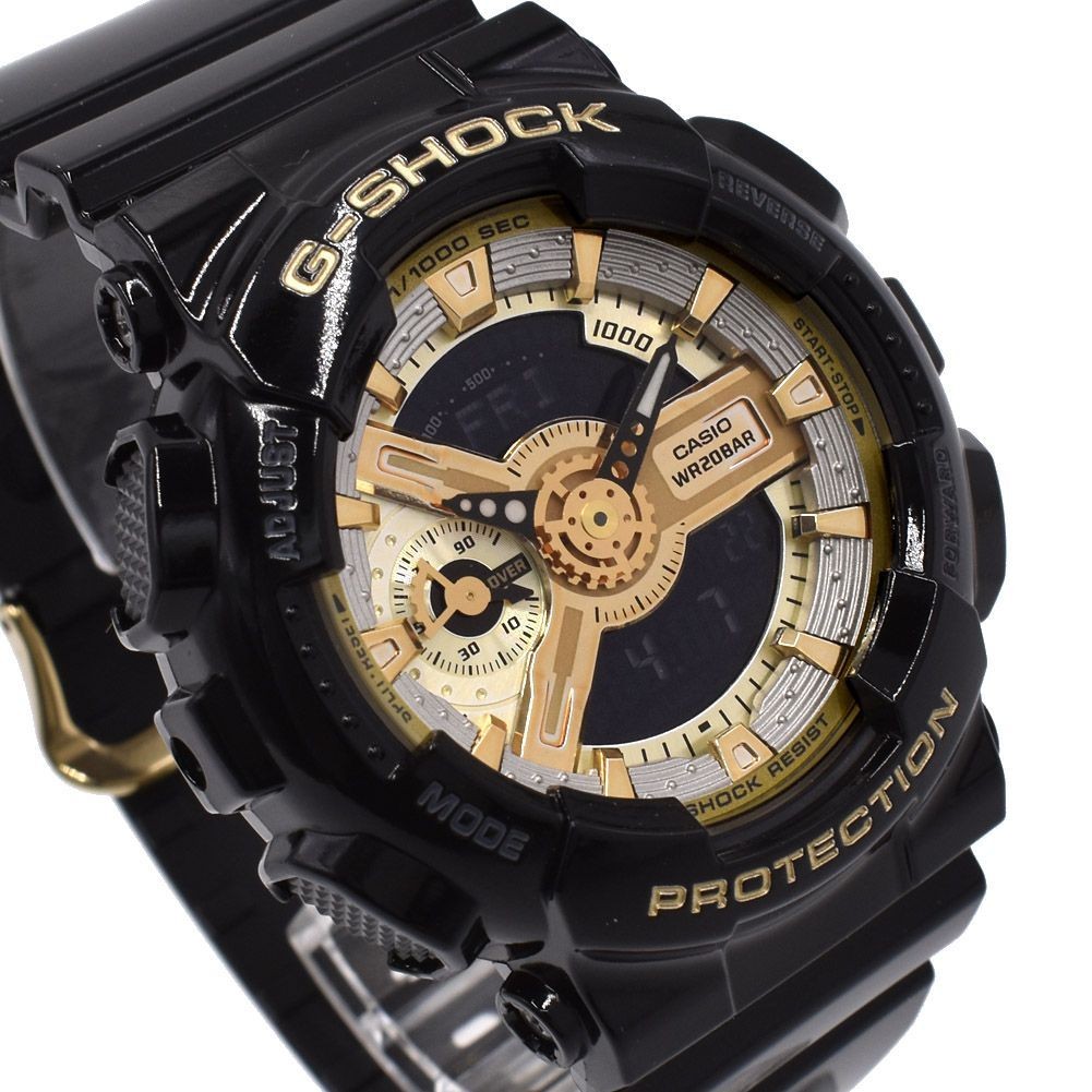 CASIO GMA S110GB 1A G SHOCK Analog Digital Watch Quartz Battery Men s Women s Si
