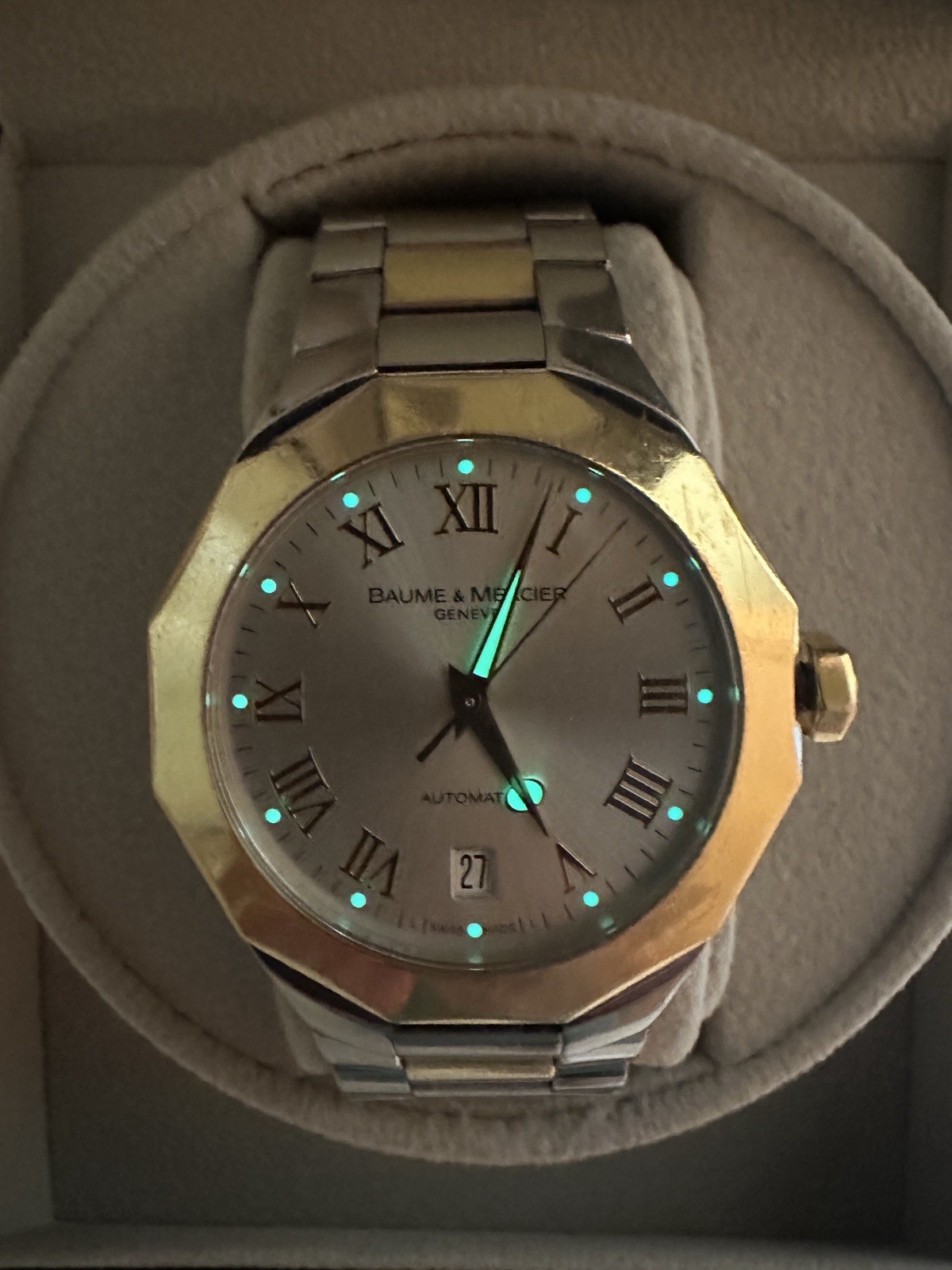 Baume and Mercier Riviera Watch (L)