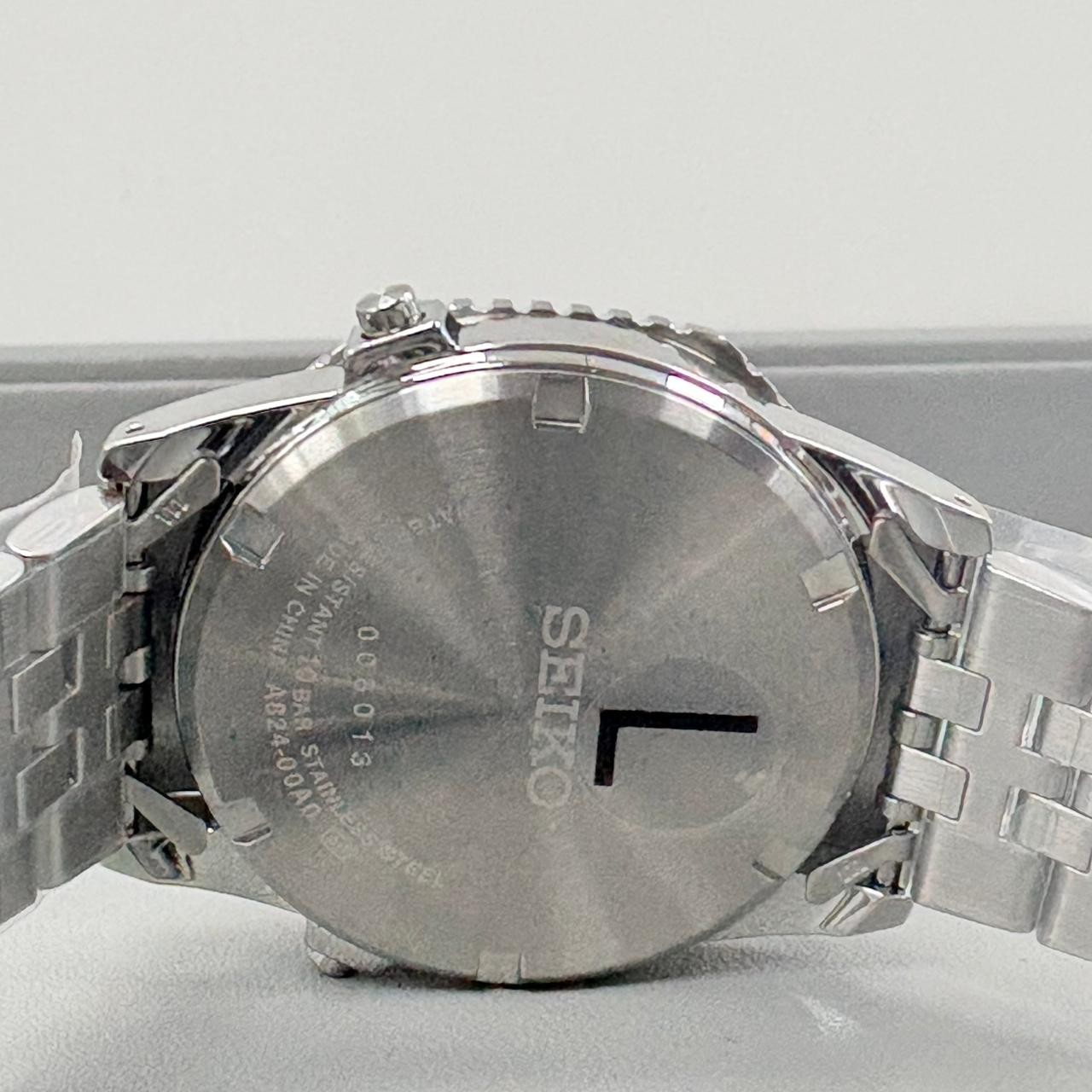 Seiko Digital Chronograph SMGG17P1 “Rotocall” Quartz Digital Dial 37mm Watch