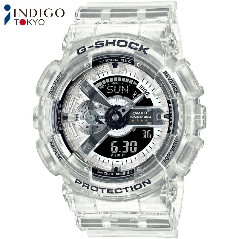 CASIO G-SHOCK GA-114RX-7AJR 40th Anniversary CLEAR REMIX Limited 51.2mm Watch
