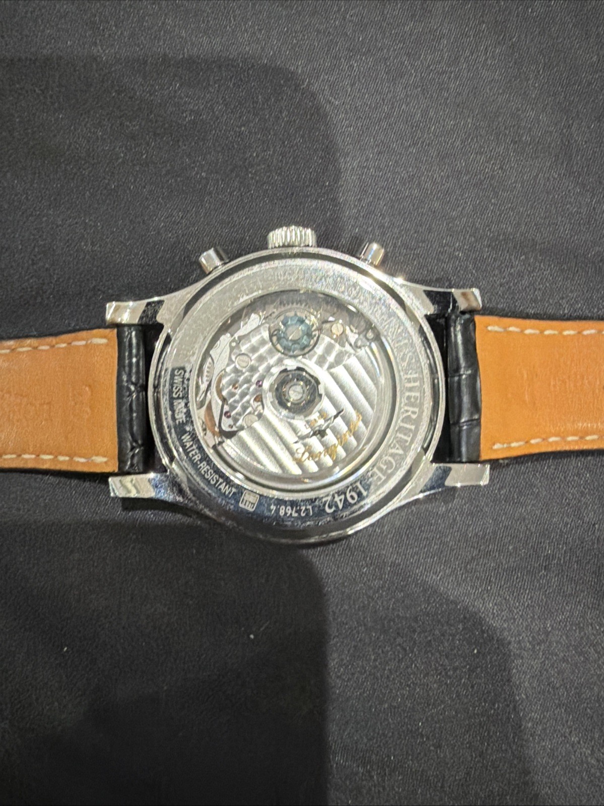 Longines Heritage Silver Men’s Watch – L28274730