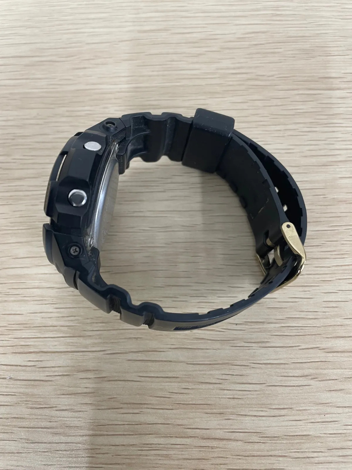 #【Working Condition】G-SHOCK AW-591GBX Black x Gold Casio【Watch 1】【2】