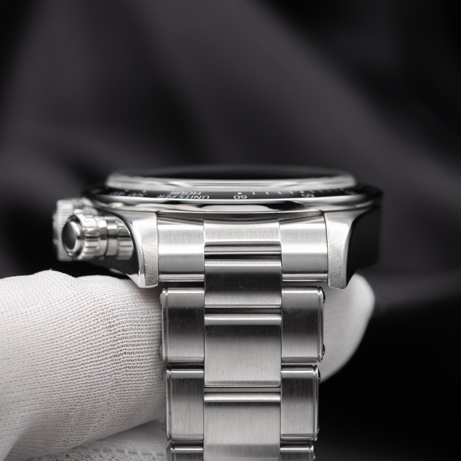 tudor black bay chronograph reverse panda